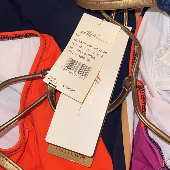 Gottex One Piece Swim Suit - Picture 5 of 7